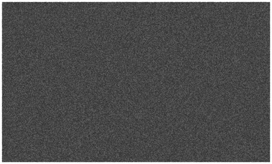 Fototapeta premium Dark grey grainy texture with a rough surface pattern and monochromatic noise effect for digital design background and creative graphic overlays in professional projects