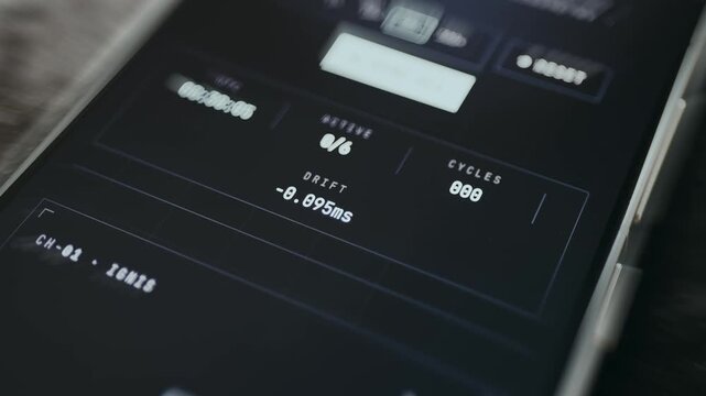 Technical diagnostic data, Drift analysis value