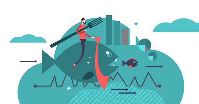 Cannibalization strategy illustration, transparent background. Company marketing basics to grow market share. Launch new product that negatively affects older one. Effective sales profit.