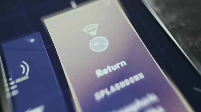 Return phase of a space travel mission indicating a completed mission phase