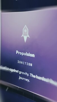 Propulsion stage powering a spaceflight mission