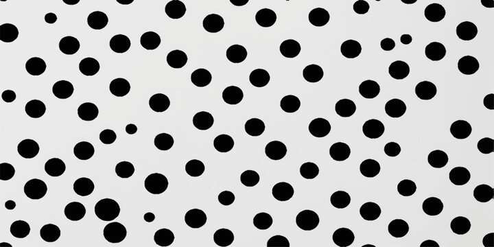 Seamless abstract metal texture background featuring a gray steel design with a vintage polka dot circle pattern and metallic black holes for a retro vector illustration wallpaper backdrop