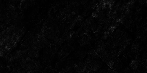 Obraz premium Black vintage rock closeup interior rough concrete antique aged smooth plaster texture. distressed grungy blackboard and chalkboard grunge smooth plaster background.