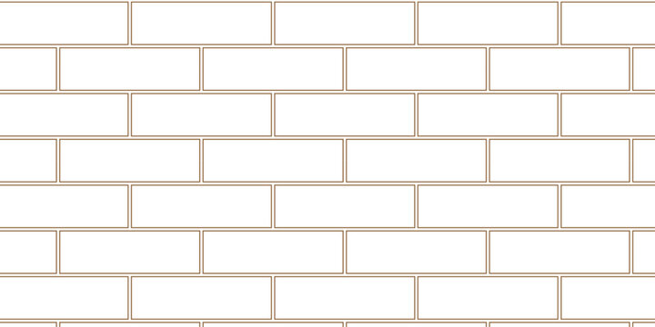 Pavement slab road seamless mosaic stone concrete wall surface tiles. subway vector block rock white brick wall texture background.
