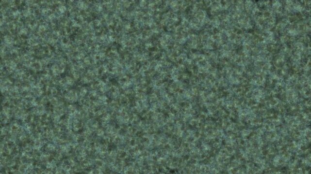 Organic abstract background with undulating green and teal liquid textures. Swirling mossy patterns and fluid motion create a dense, biological, or toxic swamp-like atmosphere
