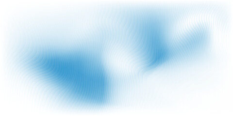 Obraz premium Abstract blue ripple glass effect background with glowing white light leaks gradient, modern banner header fashion backdrop wallpaper web design