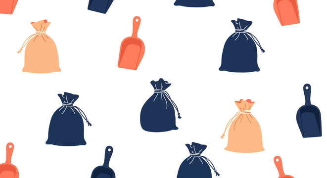 Colorful Drawstring Bags and Pouches.