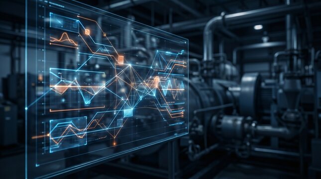 Industrial Diagnostics Machine Monitoring Technology