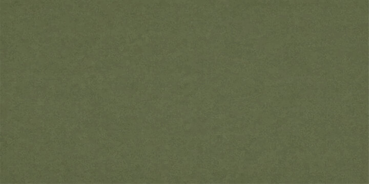 Blank vintage green paper and textured linen fabric background with a rough grunge canvas pattern for art design material