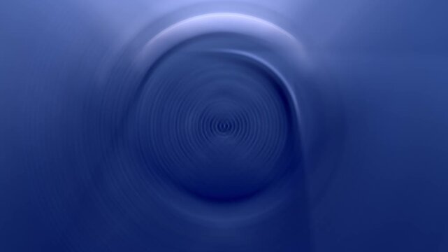 Circular swirling light movement with a violet tint, focus, strong depth effect and vanishing point, movement, hypnosis, transition, energy, resilience, rotation, futuristic technology