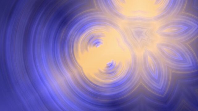 Circular swirling light movement with a violet tint, focus, strong depth effect and vanishing point, movement, hypnosis, transition, energy, resilience, rotation, futuristic technology
