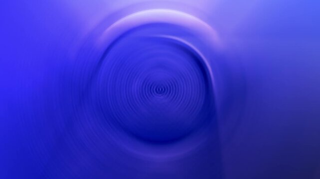 Kreisf&ouml;rmige wirbelnde Lichtbewegung mit violettem Farbschimmer, Fokus, starke Tiefenwirkung und Fluchtpunkt, Bewegung, Hypnose, &Uuml;bergang, Energie, Resilenz, Rotation, futuristische Technologie