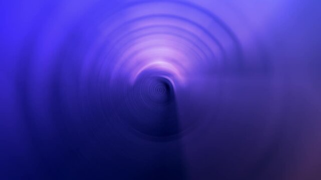 Lichttunnel in futuristischer Atmoshp&auml;re, leuchtende R&ouml;hre in konzentrischer Bewegung, Fluchtpunkt, Tiefe, Zukunft, Technologie, &Uuml;bergang, Vision, Konzept, Architektur, Unsch&auml;rfe, Karriere, Sci-Fi