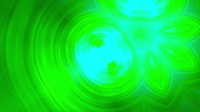 Kreisf&ouml;rmige wirbelnde Lichtbewegung mit gr&uuml;nem Farbschimmer, Fokus, starke Tiefenwirkung und Fluchtpunkt, Bewegung, Hypnose, &Uuml;bergang, Energie, Resilenz, Rotation, futuristische Technologie