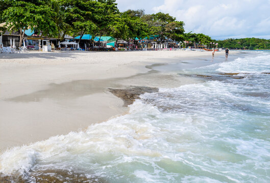 Sai Kaew Beach resort,on the tiny island of Koh Samet,on the Gulf of Thailand.