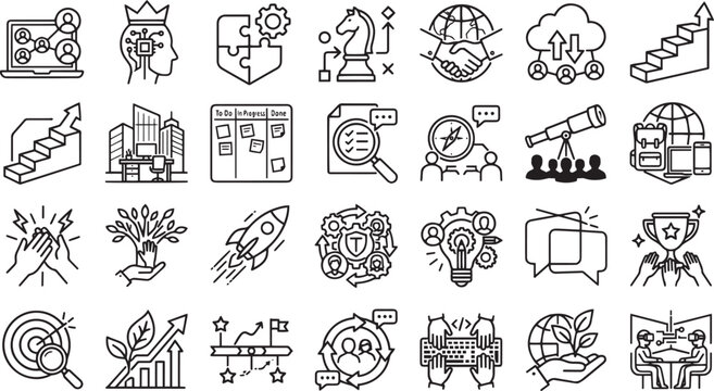 Comprehensive Gesture and Hand Icon Set Featuring Touch Screen Actions Sign Language and Manual Interaction Symbols in Glyph Style