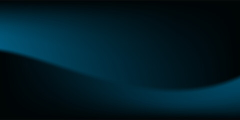 Naklejka premium Abstract gradient podium background. blue empty 3d studio backdrop. Clean scene for product presentation mockup template. Vector illustration.