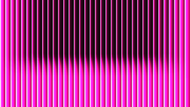 Vertical lines abstract background in pink and black