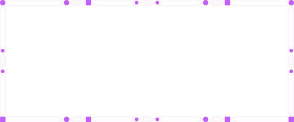  Islamic Geometric Border Vibrant Colorful Frames with Modern Arabic Patterns for Ramadan, Eid, and Luxury Event Invitations  © ABIRR GD7