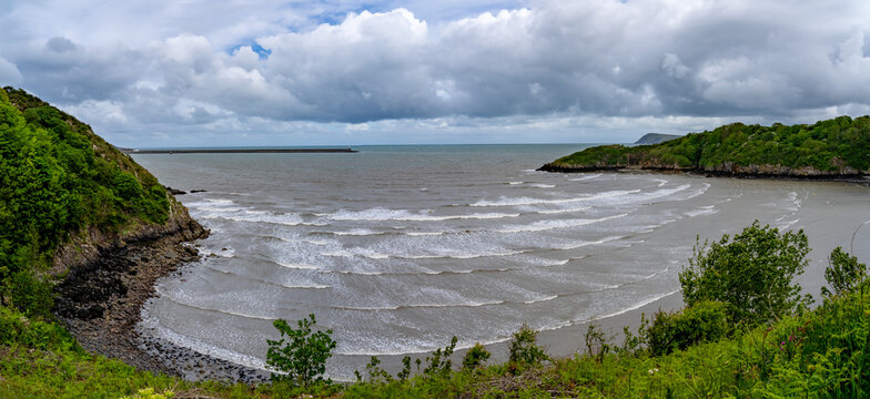 Views around the town of Fishguard, Pembrookshire, Wales