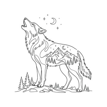 Lone Wolf Howl
