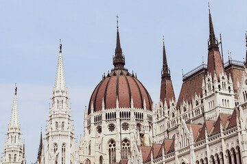 Obraz premium hungarian parliament building