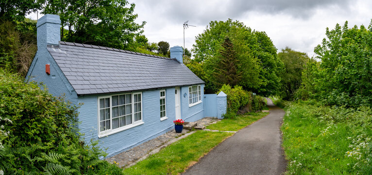 Views around the town of Fishguard, Pembrookshire, Wales