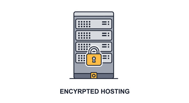 Secure Server Hosting Encryption Service.