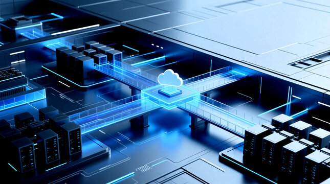 Data pipeline concept visual enterprise integration unified data connectivity clean system architecture cloud infrastructure, API platform technology