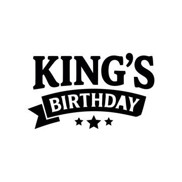 King file silhouette .eps