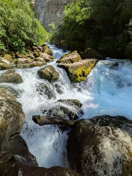 waterfall in the forest