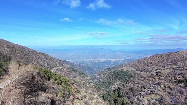 Bozdağ Mount Tmolus Canyon Vista Lydian Empire Heritage, Manisa Anatolia Mythological Landscape Tourism