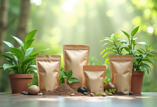 Biodegradable Packaging Revolution: Plant-Based Alternatives Enhancing Sustainability in Everyday Products