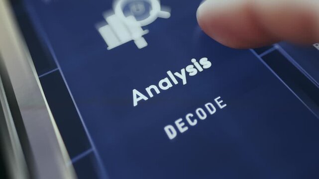 Analysis stage for developing future innovations