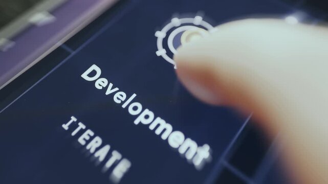 Innovation creation guided by Development concept and constant improvement