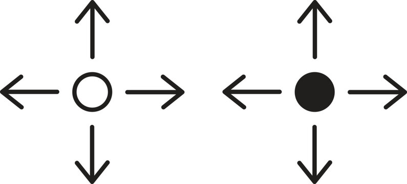 Large capacity icon collection. Minimal icon and symbol