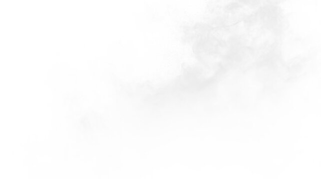 Clouds moving slowly across a clear sky with a soft focus effect during the day