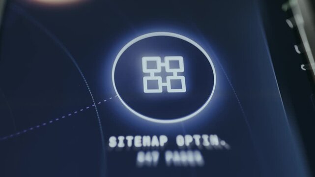 SEO technical data focused on sitemap optimization