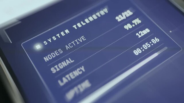 System Telemetry automated collection and transmission of data