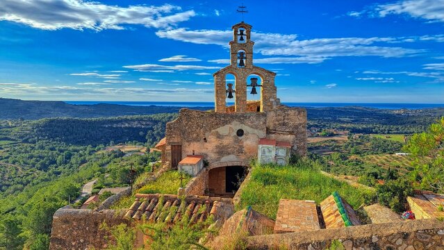 Vespella de Gai&agrave; - Esgl&eacute;sia al Castell - Tarragon&egrave;s