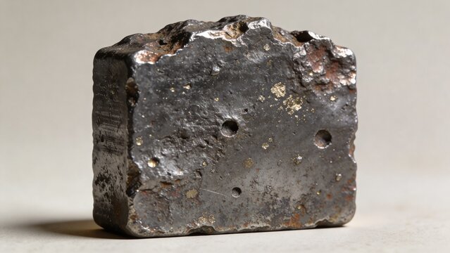 Meteorite inspired handmade soap dark cosmic skincare product rugged textured artisan soap bar celestial themed cleansing product black mineral soap metallic shimmer handcrafted luxury soap galaxy ins