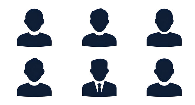 avatar, user, anonymous, silhouette, profile, icon, account, person, default, social, member, human, identity, placeholder, vector, people, login