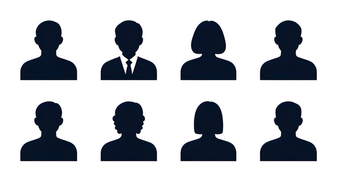 user, avatar, anonymous, silhouette, profile, person, account, icon, default, social, member, human, identity, placeholder, people, vector, login