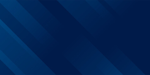 Obraz premium modern blue abstract background with elegant bright diagonal lines