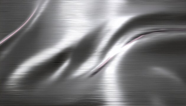 shiny polished aluminum magnesium nickel alloy brushed silver foil metal surface texture background