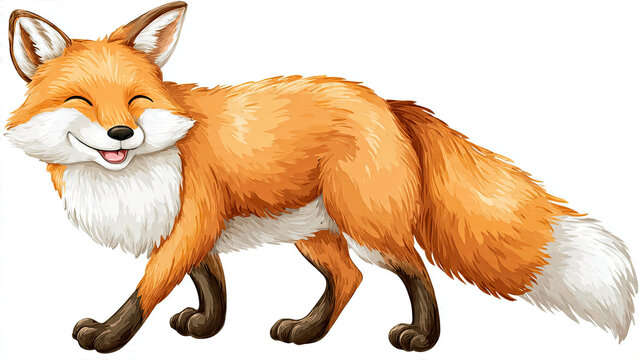 red fox vulpes