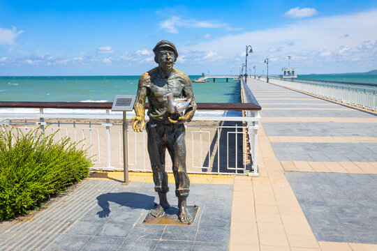 Historic stairs at the Burgas Central Beach