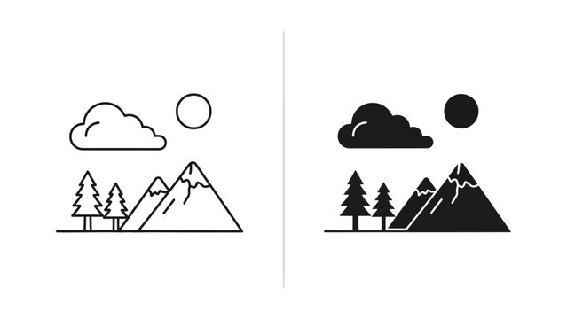 three diverse user profile avatars flat design vector illustration