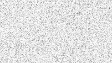 Fototapeta premium Fine grain terrazzo pattern with small abstract speckles. micro fragments creating an airy light effect across a white backdrop. polished terrazzo surface with faint gray and black specks. 