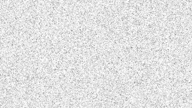 Fine grain terrazzo pattern with small abstract speckles. micro fragments creating an airy light effect across a white backdrop. polished terrazzo surface with faint gray and black specks.	